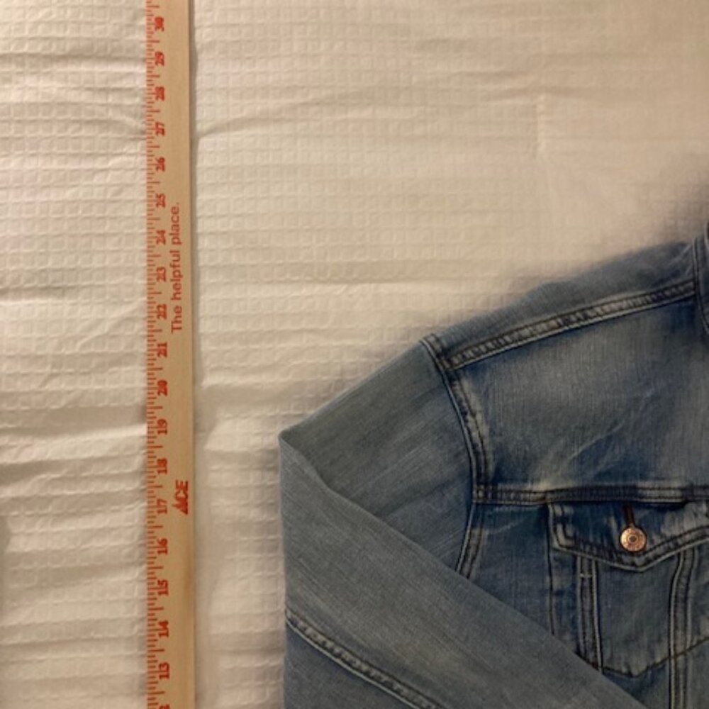 jean jacket womens - Picture 4 of 8